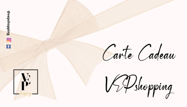 Carte Cadeau