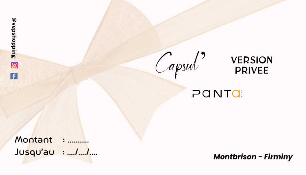 Carte Cadeau